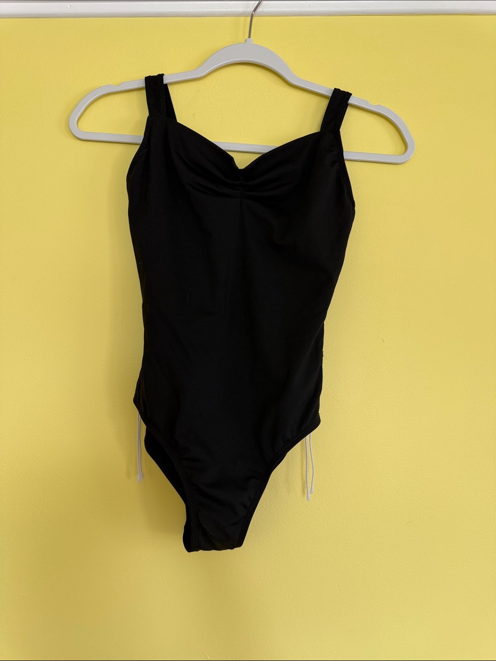 Classic Black Women's One-Piece Bodysuit